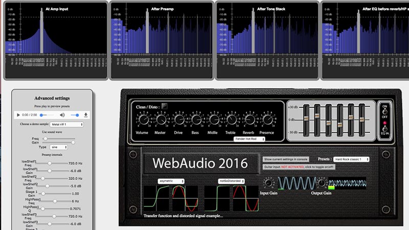 GitHub - Micbuffa/WebAudio-Guitar-Amplifier-Simulator-3: A Guitar Amp ...