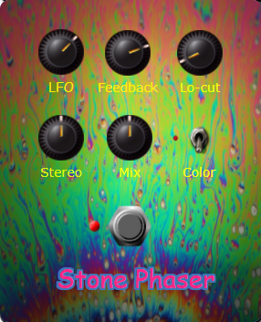Screenshot of StonePhaser
