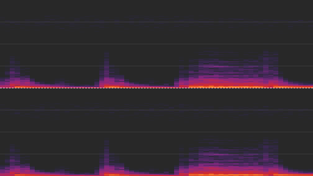 Screenshot of Spectrogram