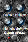 Screenshot of Quadrafuzz